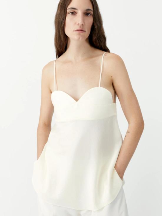  코데라 블라우스 코르데라 하트 모양 탑 - CORDERA