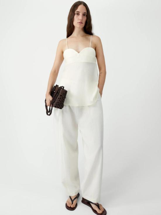  코데라 블라우스 코르데라 하트 모양 탑