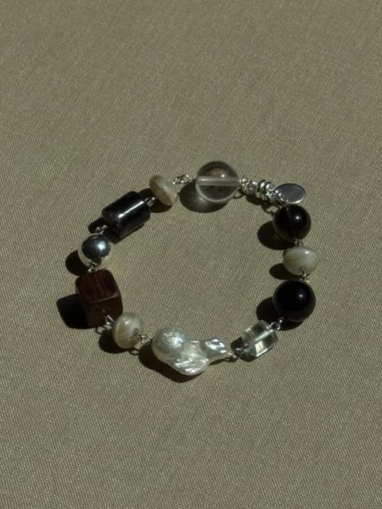  씨 앤 패턴 팔찌 바다 + 패턴 데케이드 브레이슬릿 - SEA & PATTERN