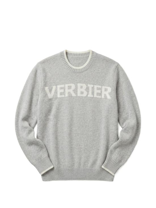 25FW 줄타 스웨터 VKI5 29 VERBIER303 Grigio perla - JURTA