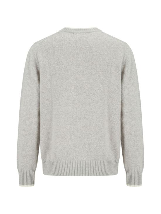 25FW 줄타 스웨터 VKI5 29 VERBIER303 Grigio perla - JURTA