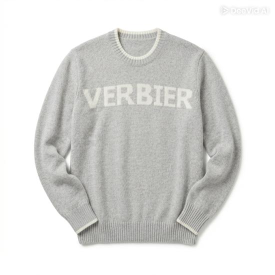 25FW 줄타 스웨터 VKI5 29 VERBIER303 Grigio perla