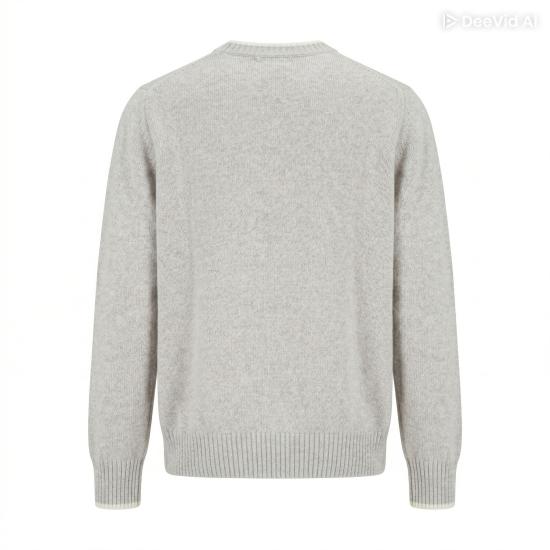 25FW 줄타 스웨터 VKI5 29 VERBIER303 Grigio perla - JURTA