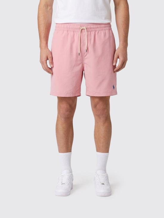 26SS 폴로 랄프로렌 포니 자수 스윔 쇼츠 710957782 511 Nude