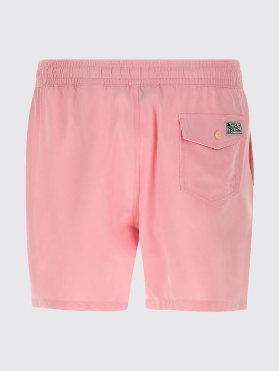 26SS 폴로 랄프로렌 포니 자수 스윔 쇼츠 710957782 511 Nude - POLO RALPH LAUREN