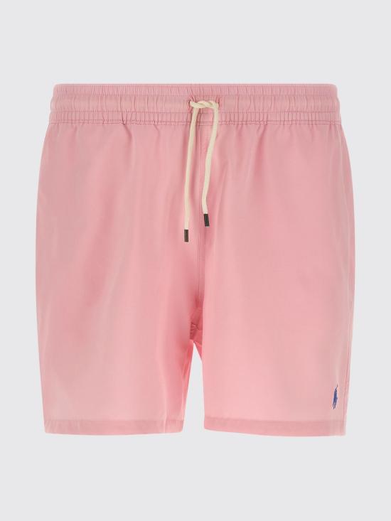 26SS 폴로 랄프로렌 포니 자수 스윔 쇼츠 710957782 511 Nude - POLO RALPH LAUREN