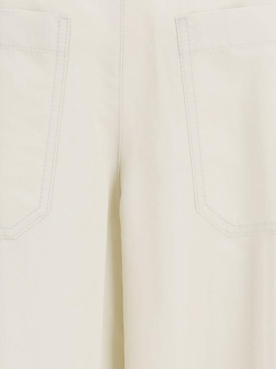 26SS 브루넬로 쿠치넬리 스트레이트 팬츠 ML598P9226 C9597 Butter - BRUNELLO CUCINELLI