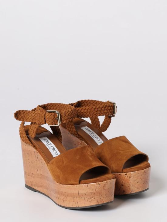 26SS 지미추 슈즈 JORI100ZKF TAN TOASTY Brown - JIMMY CHOO