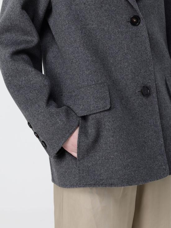 26SS 막스마라 코트 2619041011600 063 Grey - MAX MARA