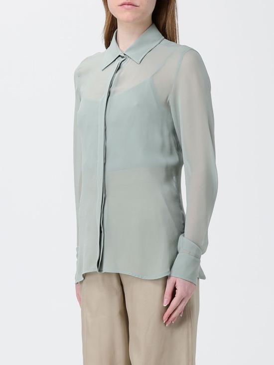 26SS 막스마라 블라우스 2611261012600 003 Green - MAX MARA