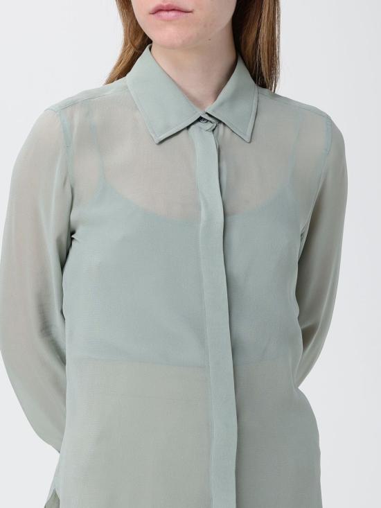 26SS 막스마라 블라우스 2611261012600 003 Green - MAX MARA