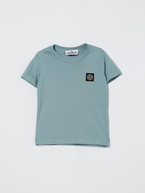 26SS [키즈] 스톤 아일랜드 티셔츠 2100002S0047 V004A Gnawed Blue