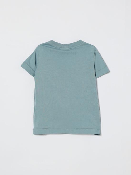 26SS [키즈] 스톤 아일랜드 티셔츠 2100002S0047 V004A Gnawed Blue - STONE ISLAND