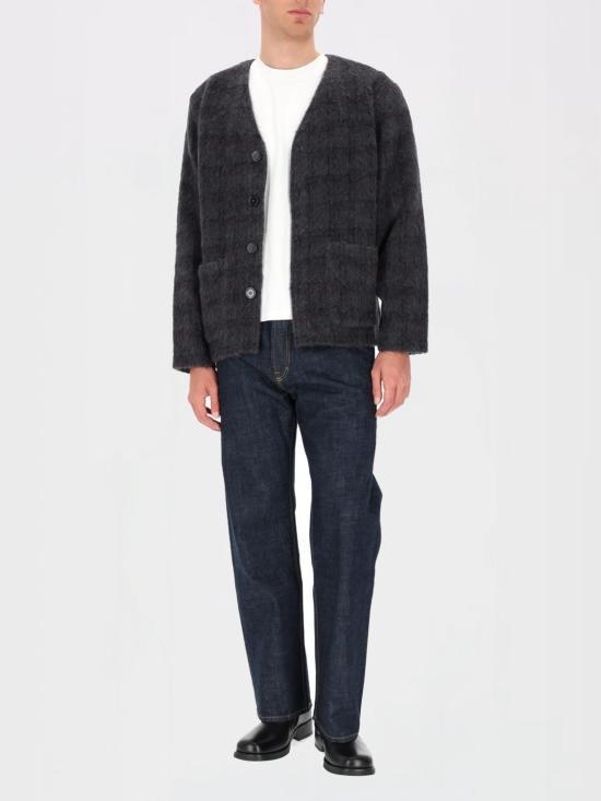 26SS 아워레가시 헤어리 울 가디건 M2263CF Grey - OUR LEGACY