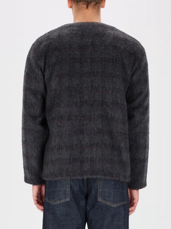 26SS 아워레가시 헤어리 울 가디건 M2263CF Grey - OUR LEGACY
