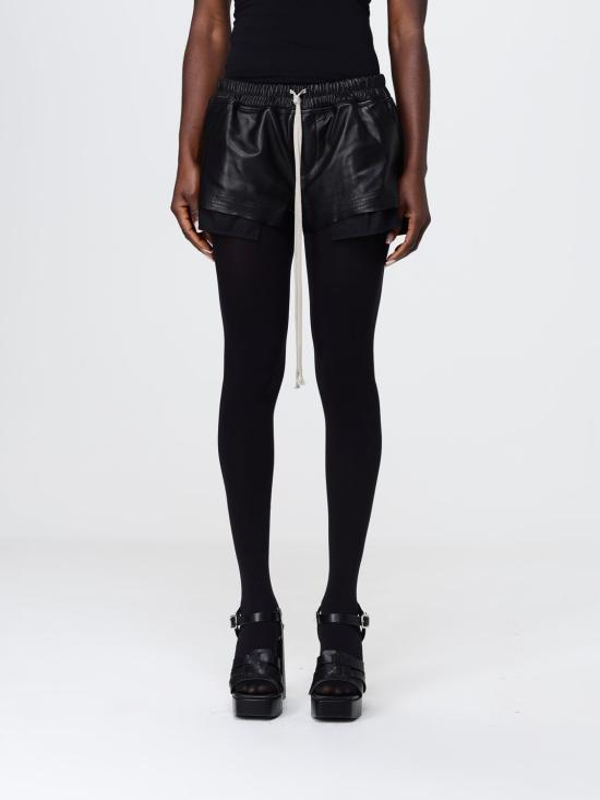 26SS 릭 오웬스 포크 박서 쇼츠 RP01F6316LBY 09 Black