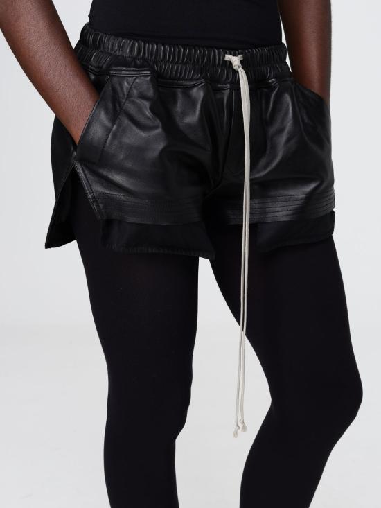 26SS 릭 오웬스 포크 박서 쇼츠 RP01F6316LBY 09 Black - RICK OWENS