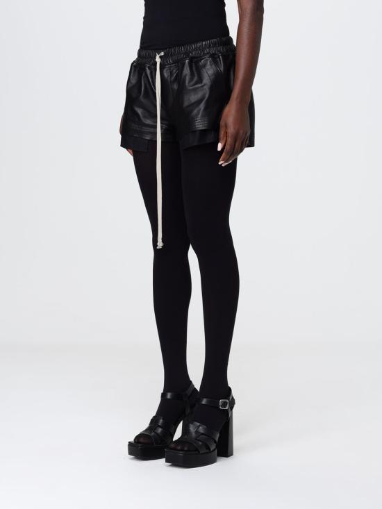 26SS 릭 오웬스 포크 박서 쇼츠 RP01F6316LBY 09 Black - RICK OWENS