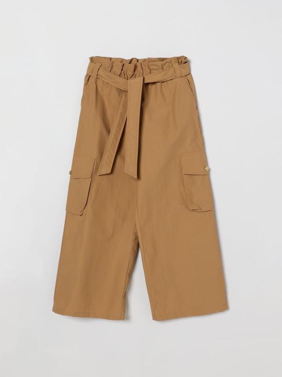 26SS [키즈] 발망 스트레이트 팬츠 BY6B90B0094 116 Brown