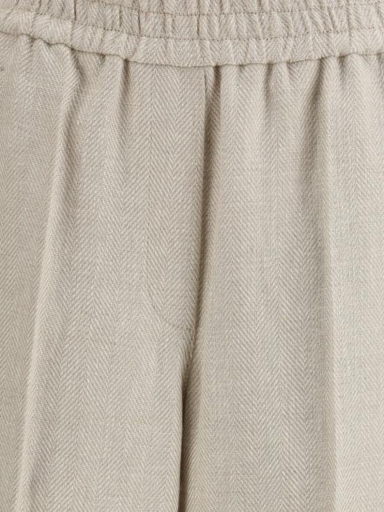 26SS 브루넬로 쿠치넬리 스트레이트 팬츠 MH528P9131 C001 Beige - BRUNELLO CUCINELLI