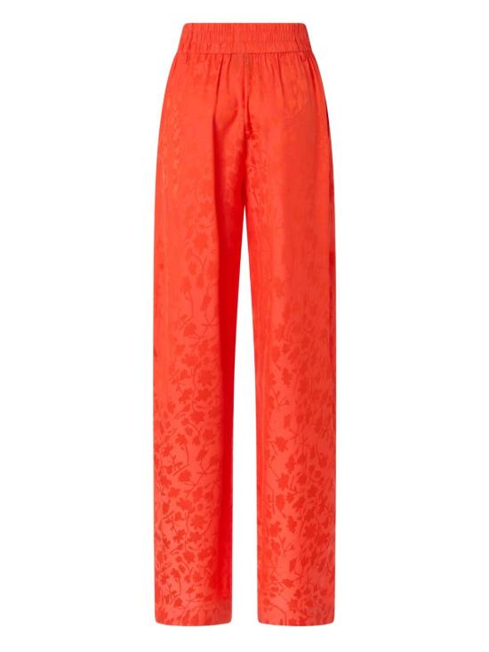 26SS 핑코 스트레이트 팬츠 106802 A3ANA99 Orange - PINKO
