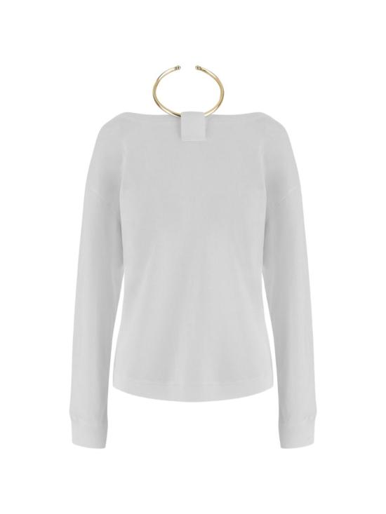 26SS 다크파크 긴팔 티셔츠 WJE29 JER040001 White - DARKPARK