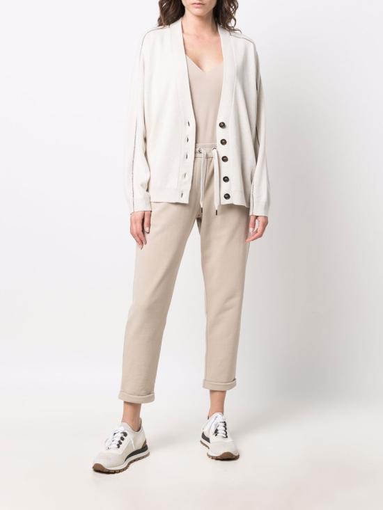  브루넬로 쿠치넬리 민소매 티셔츠 M0T18BA702 C8539TALCO - BRUNELLO CUCINELLI