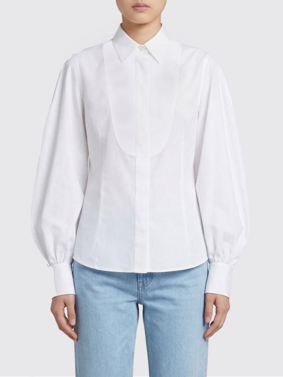 26SS 브루넬로 쿠치넬리 셔츠 M0F91NL706 C100 White