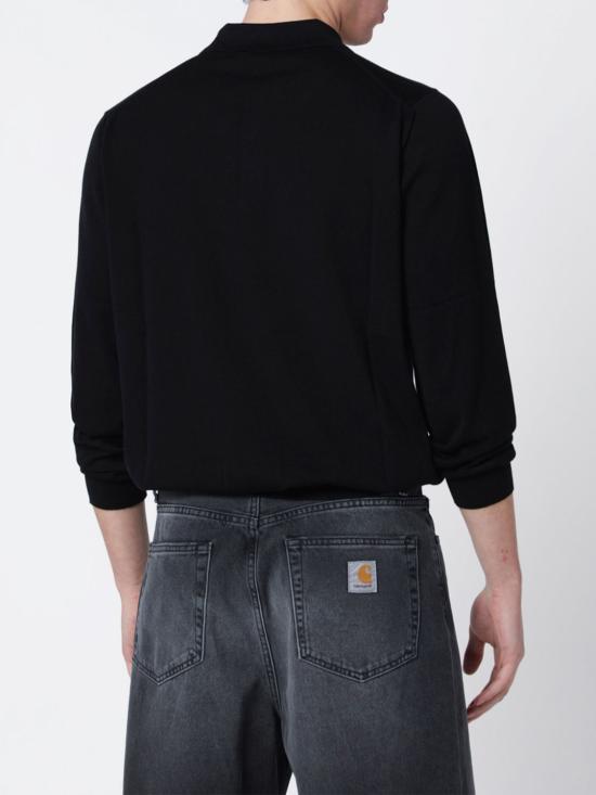 26SS 드루모어 폴로 티셔츠 D0GN214 690 Black - DRUMOHR