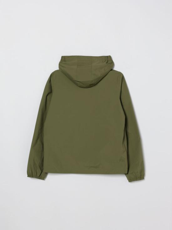 26SS [키즈] 까웨 캐주얼 자켓 K41335W V15 Green - K-WAY