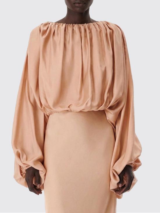 26SS 디 스타브니처 블라우스 Bl08PS26013 CAMEO ROSE Pink