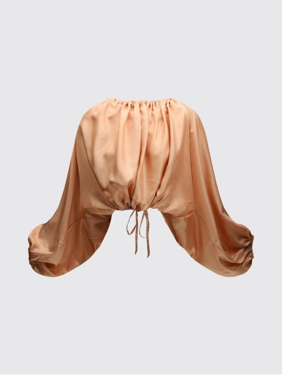 26SS 디 스타브니처 블라우스 Bl08PS26013 CAMEO ROSE Pink - DI STAVNITSER