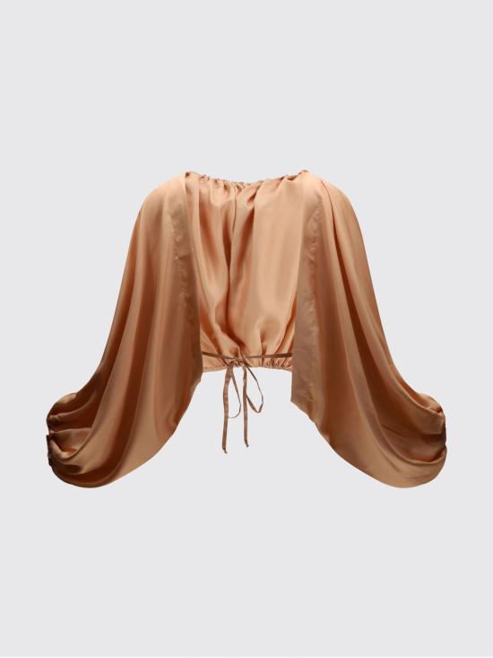 26SS 디 스타브니처 블라우스 Bl08PS26013 CAMEO ROSE Pink - DI STAVNITSER