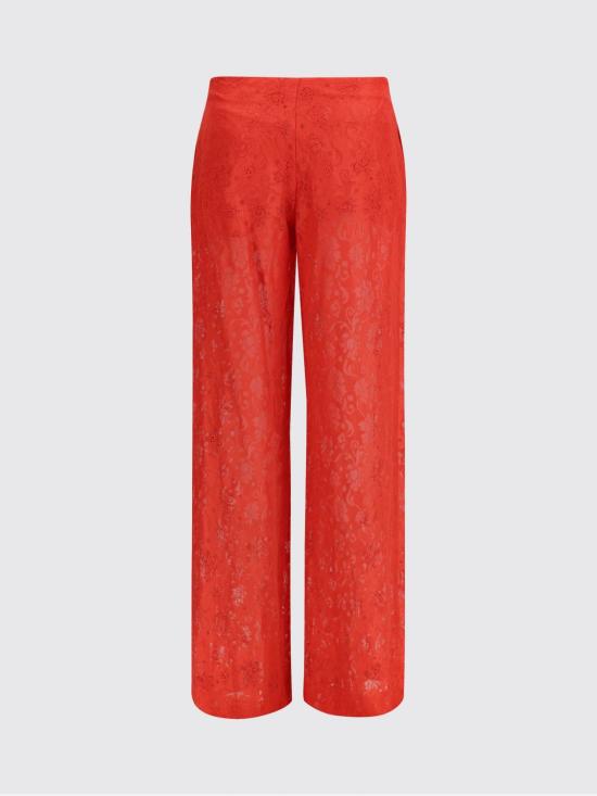 26SS 에르마노 설비노 트레이닝/조거 팬츠 D482P355GQJ 81763 Red - ERMANNO SCERVINO