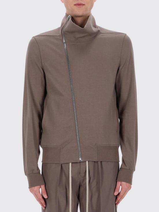 26SS 릭 오웬스 바우하우스 집 터틀넥 RU01F2272BA 34 Grey
