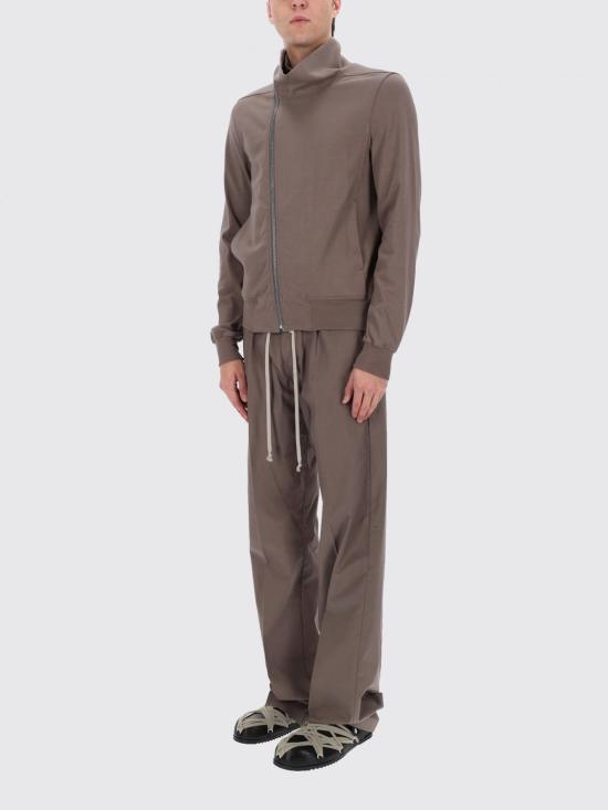 26SS 릭 오웬스 바우하우스 집 터틀넥 RU01F2272BA 34 Grey - RICK OWENS