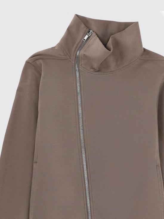 26SS 릭 오웬스 바우하우스 집 터틀넥 RU01F2272BA 34 Grey - RICK OWENS