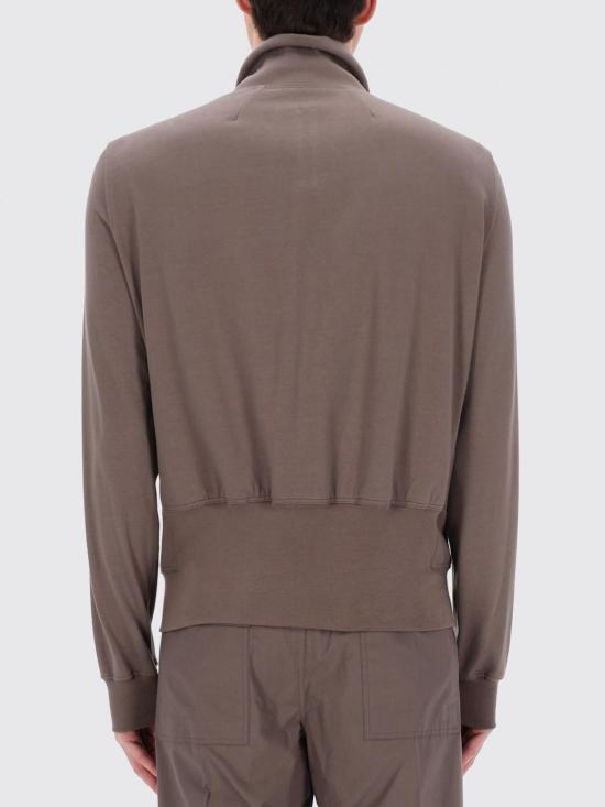 26SS 릭 오웬스 바우하우스 집 터틀넥 RU01F2272BA 34 Grey - RICK OWENS