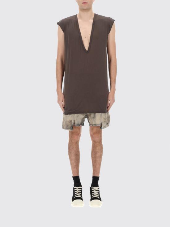 26SS 다크쉐도우 민소매 티셔츠 DU01F4157BH 78 Grey