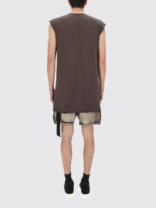 26SS 다크쉐도우 민소매 티셔츠 DU01F4157BH 78 Grey - DRKSHDW