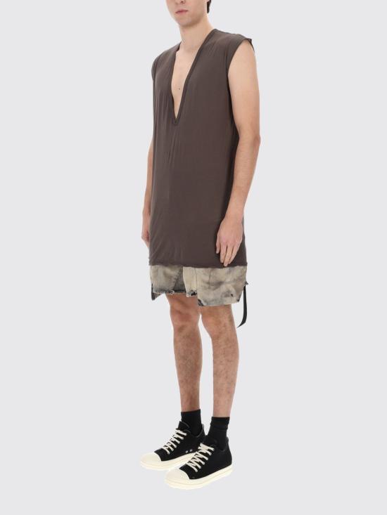 26SS 다크쉐도우 민소매 티셔츠 DU01F4157BH 78 Grey - DRKSHDW