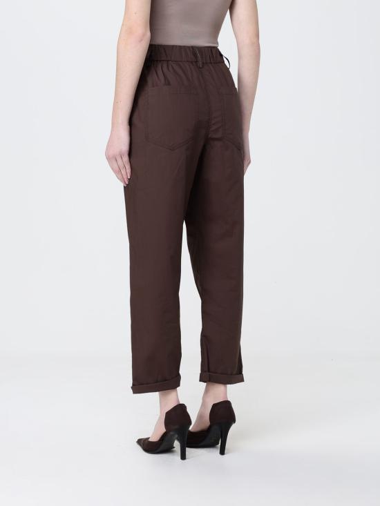 26SS 브루넬로 쿠치넬리 코튼 팬츠 M0H93P8907 C8705 Brown - BRUNELLO CUCINELLI