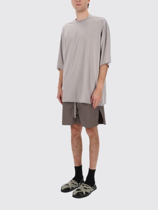 26SS 릭 오웬스 반팔 티셔츠 RU01F2283JA 08 Ivory - RICK OWENS