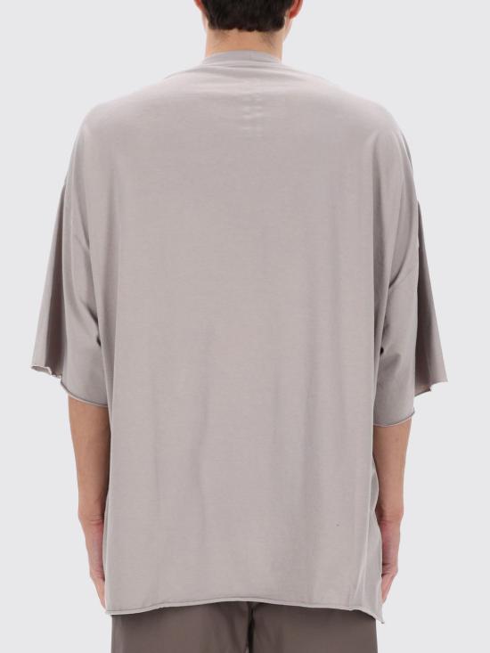 26SS 릭 오웬스 반팔 티셔츠 RU01F2283JA 08 Ivory - RICK OWENS