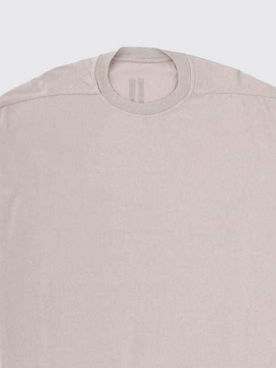 26SS 릭 오웬스 반팔 티셔츠 RU01F2283JA 08 Ivory - RICK OWENS