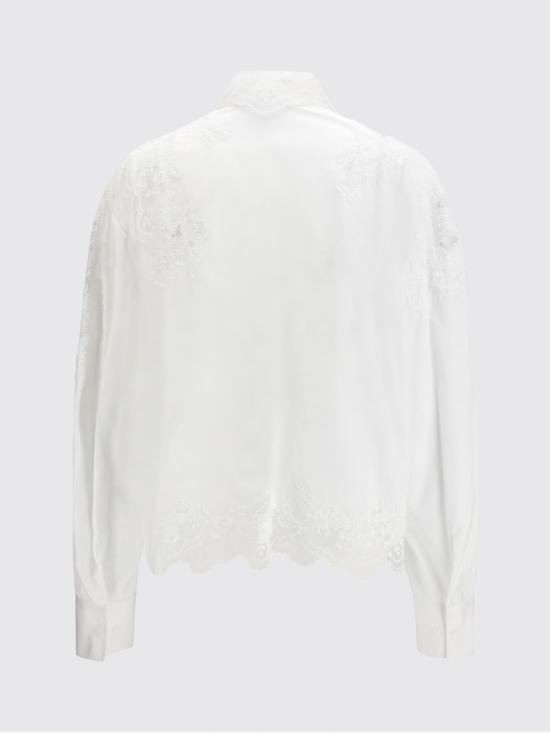 26SS 에르마노 설비노 블라우스 D482K301APBQP 10601 White - ERMANNO SCERVINO