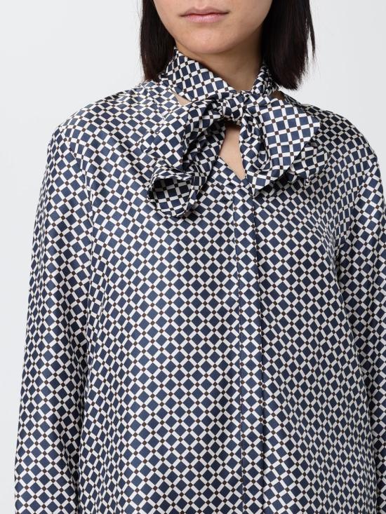 26SS 막스마라 블라우스 2619111031600 002 Blue - MAX MARA