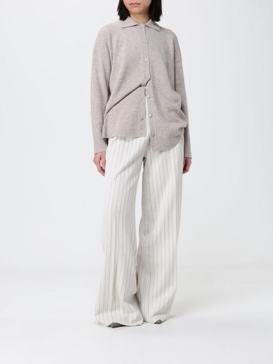 26SS 막스마라 스트레이트 팬츠 2611781012600 001 White - MAX MARA