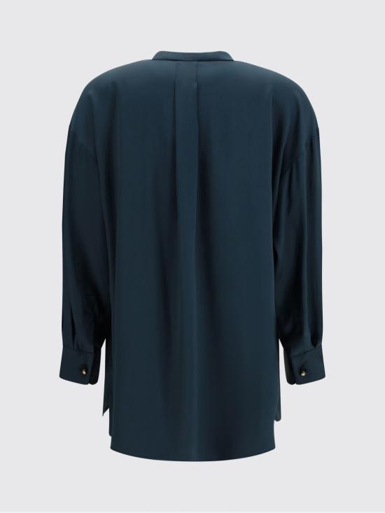 26SS 조르지오 아르마니 블라우스 GW002564TE10101 U7331 Green - GIORGIO ARMANI