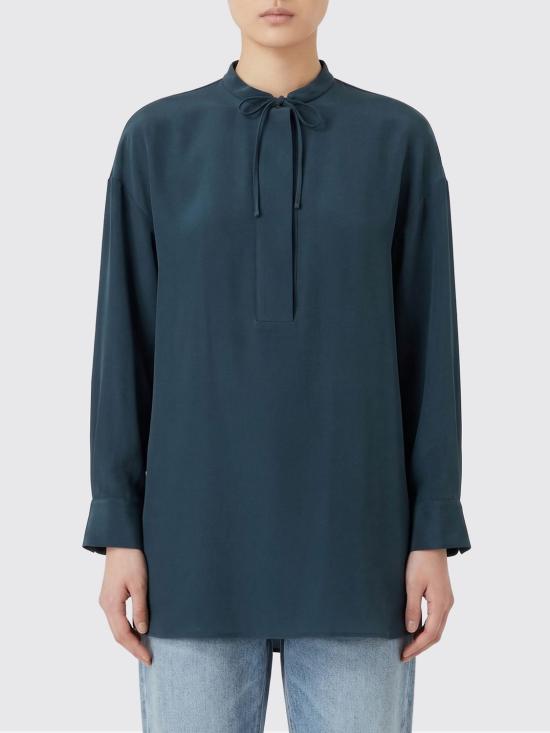 26SS 조르지오 아르마니 블라우스 GW002564TE10101 U7331 Green